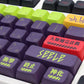 „Chubby Keycap“ XDA-Tastenkappen-Set für mechanische Tastaturen