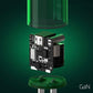 "See Through Me" Cylindrical PD Fast Charging Charger - St. Patrick's Day Edition
