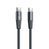 120W Braided Ultra-Fast Charging Cable - Black
