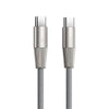 120W Braided Ultra-Fast Charging Cable - Grey