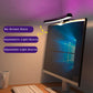 „Vibe“-RGB-Umgebungslicht mit gebogenem Bildschirm