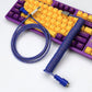 "Chubby" Colorful Aviation Plug Mechanical Keyboard Cable