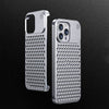 "Chubby" Heat Dissipation And Anti-Drop Aluminum Alloy iPhone Case - Sliver