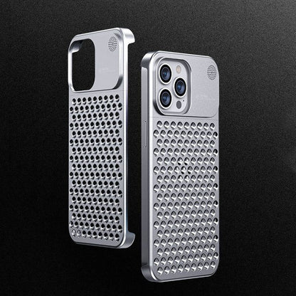 "Chubby" Heat Dissipation And Anti-Drop Aluminum Alloy iPhone Case