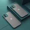 Transparent Thin Heat Dissipation Simple iPhone Case - Green
