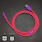 "Color Block Chubby" 120W Fast Charging Cable