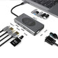 „Cyber“ Wireless Charging USB 3.0 HUB Dock