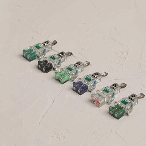 DIY Regenbogen-Roboter-Halskette
