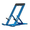 "Cyber" Phone & Tablet Foldable Stand - Blue