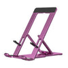 "Cyber" Phone & Tablet Foldable Stand - Purple