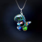 "Cyber Chic" Baby Dinosaur Necklace