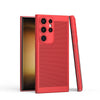 "Chubby" Breathable and Slim Samsung Case - More Models - Red