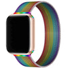 "Milanese Band" Metal Magnetic Band For Apple Watch - Rainbow