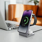 "Cyber" MagSafe 3-in-1 Folding Magnetic Wireless Charger