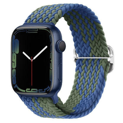 "Stripe Band" Nylon Braided Band For Apple Watch