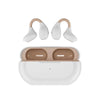 "Chubby" Bluetooth Headphones with Noise Reduction - White+Skin