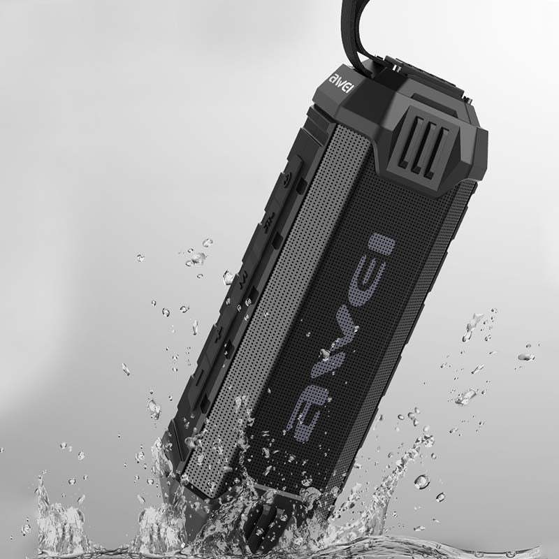 „Explorer“ Wasserdichter tragbarer Bluetooth-Lautsprecher