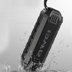 „Explorer“ Wasserdichter tragbarer Bluetooth-Lautsprecher