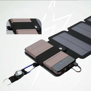 "Explorer" Outdoor Portable Solar Foldable Power Bank