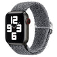 "Stripe iWatch Strap" Nylon Braided Loop For Apple Watch