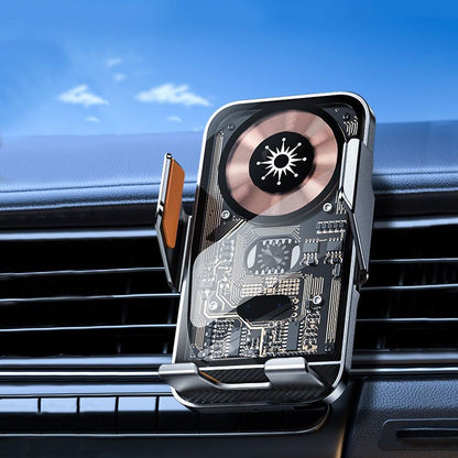 "Cyber" Car Wireless Induction Bracket