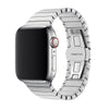"Business Band" Metal Band With Butterfly Clasp For Apple Watch - T1