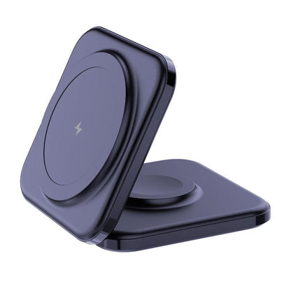 "Chubby" MagSafe 3-In-1 Foldable Magnetic Wireless Charger