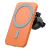 "Chubby" MagSafe Magnetic Car Wireless Charger - Orange