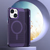 "Chubby" Breathable and Heat Dissipation Magnetic Case For iPhone - Dark Purple