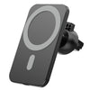 "Chubby" MagSafe Magnetic Car Wireless Charger - Black