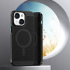 "Chubby" Breathable and Heat Dissipation Magsafe Magnetic iPhone Case - Black