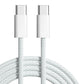 Macaron Braided Fast Charging Cable For iPhone 15