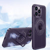 "Cyber" Cooling and Slim iPhone Case - Purple