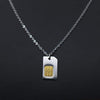 "Cyber Chic" SIM Card Titanium Steel Necklace - SL