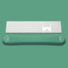 "Chubby Comfort" Silicone Keyboard Wrist Rest & Mouse Pad - Dark Green