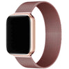 "Magnetic Band" Metal Milanese Band For Apple Watch - Rose Pink