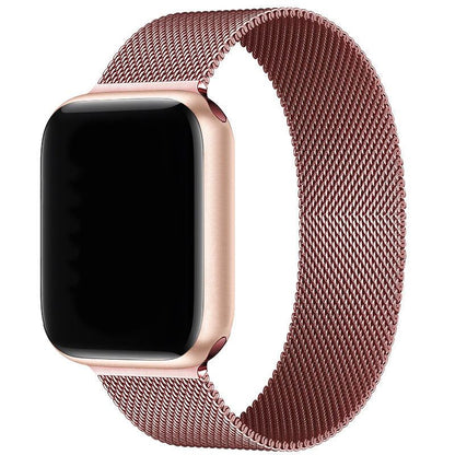 "Magnetic Band" Metal Milanese Band For Apple Watch