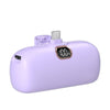 "Chubby" 5000mAh Portable Power Bank - Purple