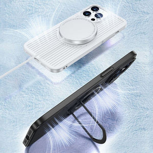 "Cyber" Cooling and Slim iPhone Case