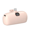 "Chubby" 5000mAh Portable Power Bank - Pink