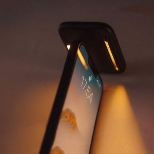 Hängelampe „Vibe“ mit Augenschutz für iPhone-Bildschirm