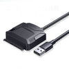 "Explorer" Sata To Usb3.0 Adapter Cable - Black B 2.0