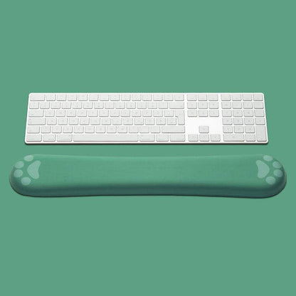 "Chubby Comfort“ Silikon-Tastatur-Handgelenkauflage und Mauspad