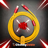 One Punch Chubby - Specially Customized ChubbyCable - Yellow+Red