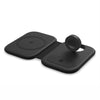 "Explorer" 3-in-1 Foldable Wireless Charger For Iphone - Black