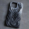 Skeleton Heat Dissipation Full Cover Silicone Soft iPhone Case - T4
