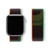 "Colorful Band" Nylon Band For Apple Watch - Black Unity