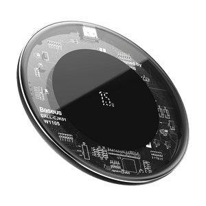 "See Through Me" Wireless Charging Board