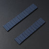 22mm & 20mm Carbon Fiber Magnetic Strap For Samsung/Garmin/Fossil/Others - Blue