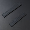 22mm & 20mm Carbon Fiber Magnetic Strap For Samsung/Garmin/Fossil/Others - Black